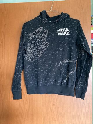Felpa Star Wars 13-14 anni