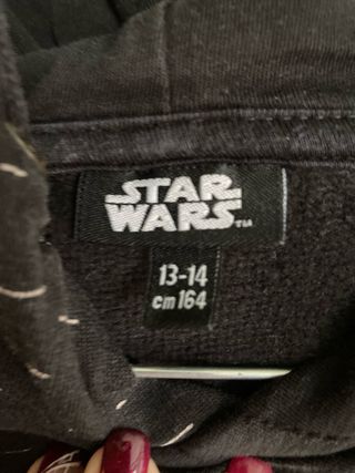 Felpa Star Wars 13-14 anni