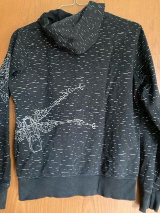 Felpa Star Wars 13-14 anni