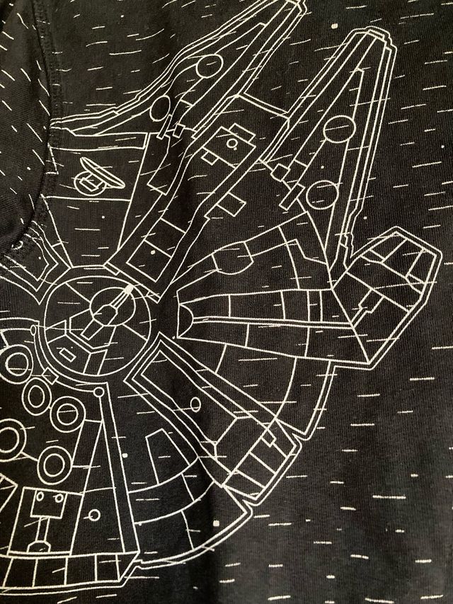 Felpa Star Wars 13-14 anni