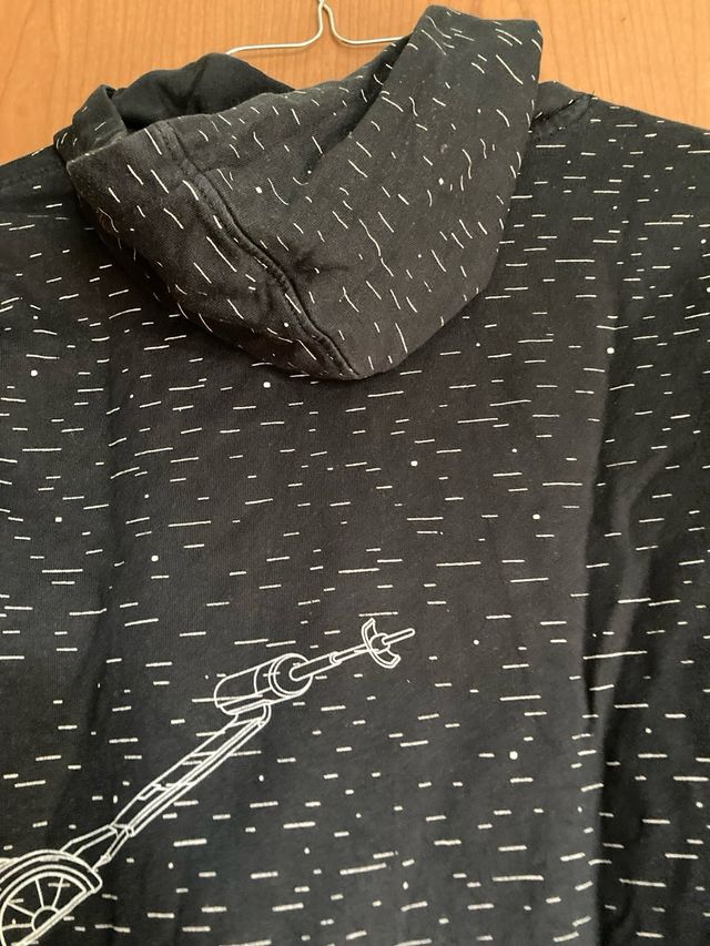 Felpa Star Wars 13-14 anni