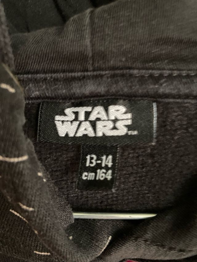 Felpa Star Wars 13-14 anni