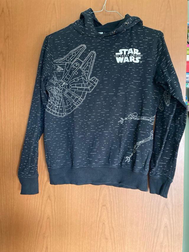 Felpa Star Wars 13-14 anni