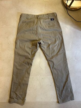 Pantalones DC Shoes Beige