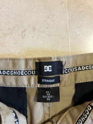 Pantalones DC Shoes Beige
