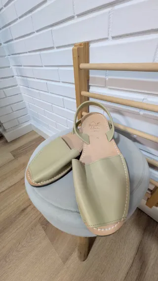 Menorquinas Hombre Talla 42 Beige