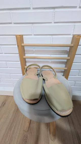 Menorquinas Hombre Talla 42 Beige