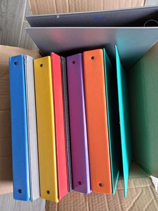 9 Raccoglitori ad anelli A4