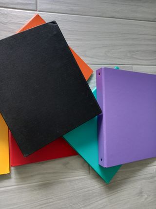 9 Raccoglitori ad anelli A4