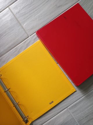 9 Raccoglitori ad anelli A4