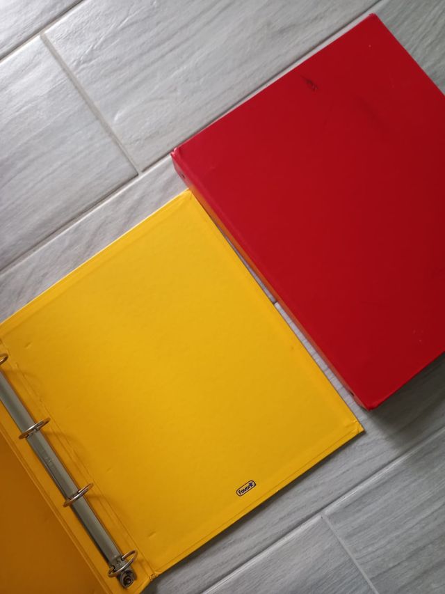 9 Raccoglitori ad anelli A4