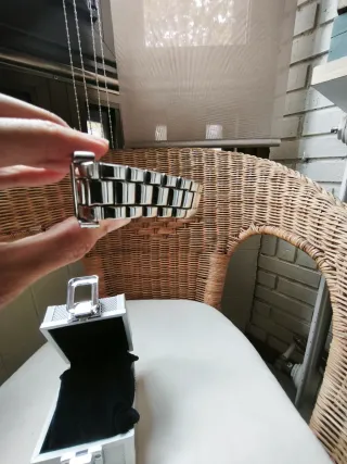 Reloj Emporio Armani Plata y Blanco