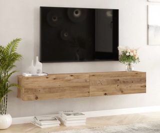 Mueble TV flotante