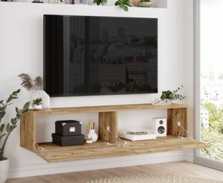 Mueble TV flotante