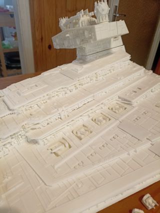 Destructor Imperial Star Wars Kit Monta y Pinta