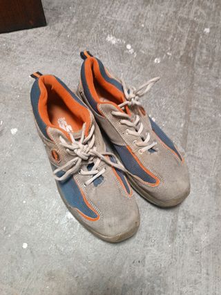 Zapatos obra