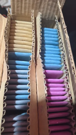 Gesso da sarto 50 pezzi