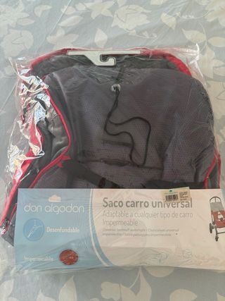 Saco Silla Paseo Universal Invierno