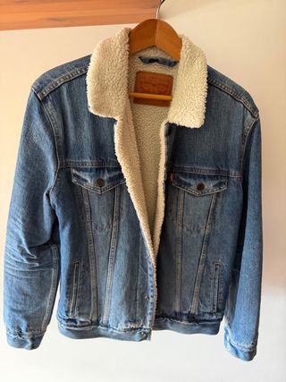 Cazadora Levi's vaquera forrada