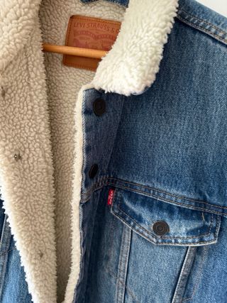 Cazadora Levi's vaquera forrada