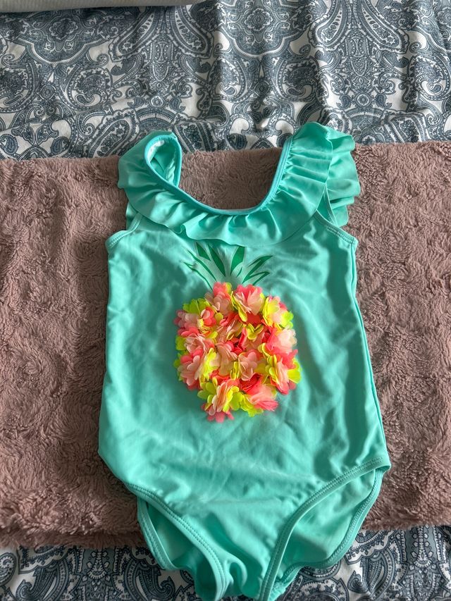 Bañador niña piña