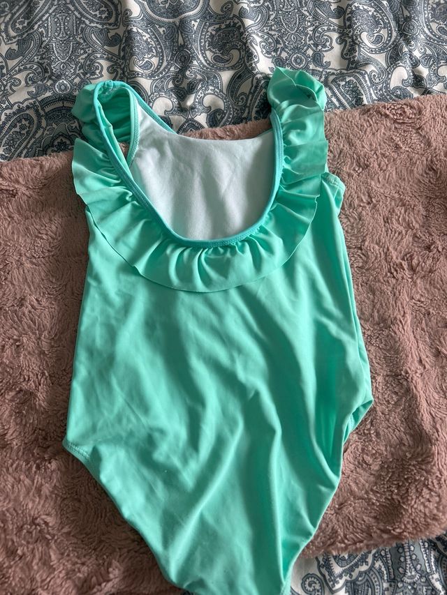 Bañador niña piña