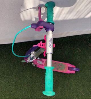 Patinete infantil Oxelo rosa