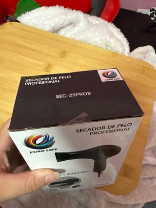 Secador de pelo EURO LIFE plegable SEC-25PROB