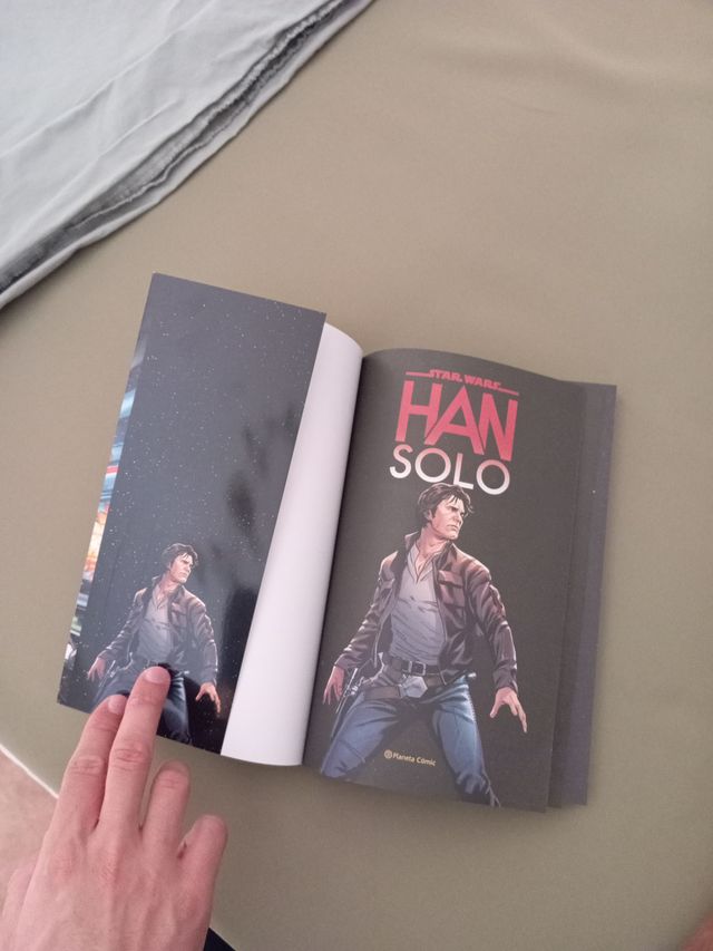 Comic Star Wars: Han Solo & Chewbacca Cómic