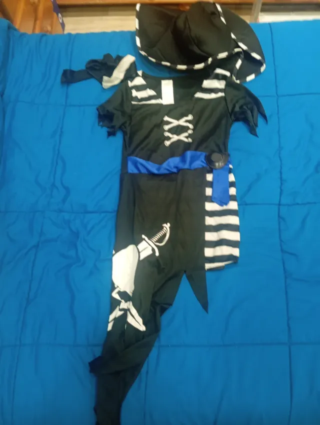 Disfraz Pirata Niño Talla 4-6 años