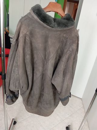 Montone Original Shearling Donna Marrone