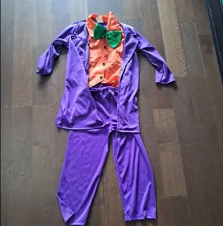 Disfraz Joker 3-4 años