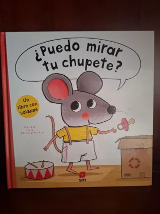 ¿Puedo mirar tu chupete?