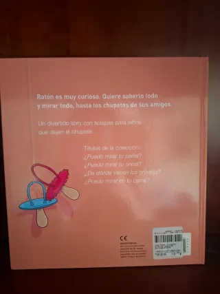 ¿Puedo mirar tu chupete?