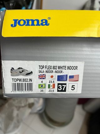 Zapatillas fútbol sala Joma Top