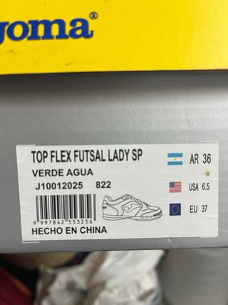 Zapatillas fútbol sala Joma Top
