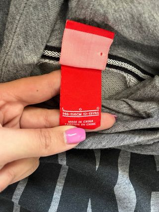 Casaco Nike cinza