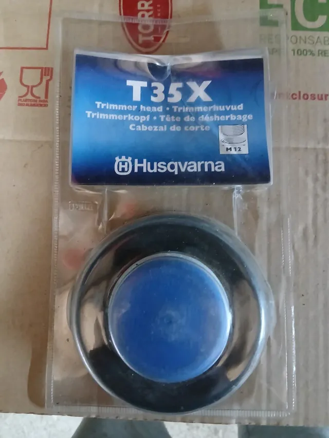 Cabezal desbrozadora Husqvarna T35X M12