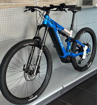 Bicicleta Ghost E-ASX Universal 2026 Azul