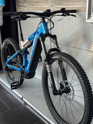 Bicicleta Ghost E-ASX Universal 2026 Azul