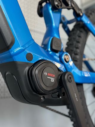 Bicicleta Ghost E-ASX Universal 2026 Azul