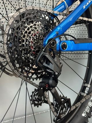 Bicicleta Ghost E-ASX Universal 2026 Azul