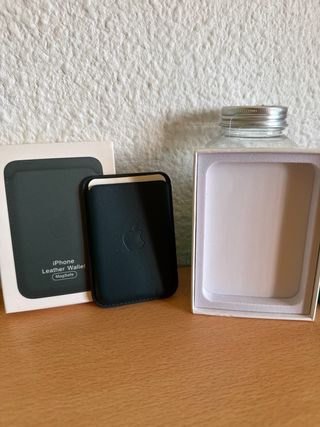 Cartera iPhone Apple Verde MagSafe