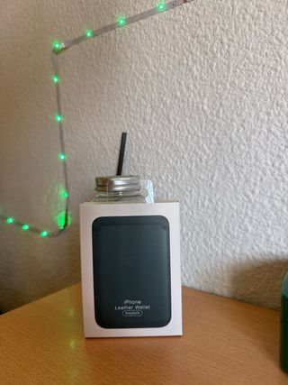 Cartera iPhone Apple Verde MagSafe