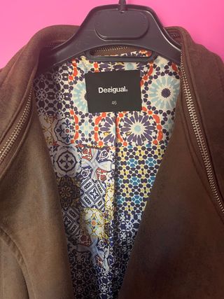 Chaqueta Desigual Marrón