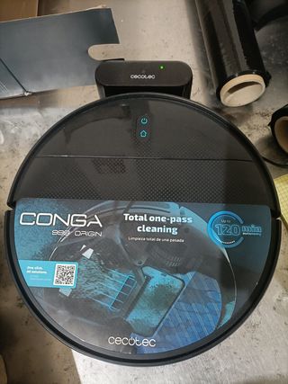 💰 - Cecotec Robot Aspirador Conga 999 Origin Genes