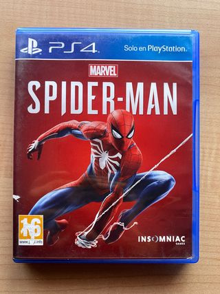 Marvel's Spider-Man PS4 (PlayStation 4)