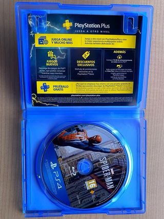 Marvel's Spider-Man PS4 (PlayStation 4)
