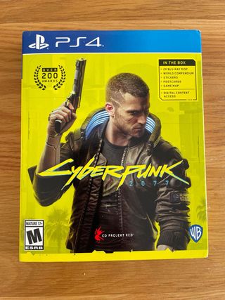 Cyberpunk 2077 ps4