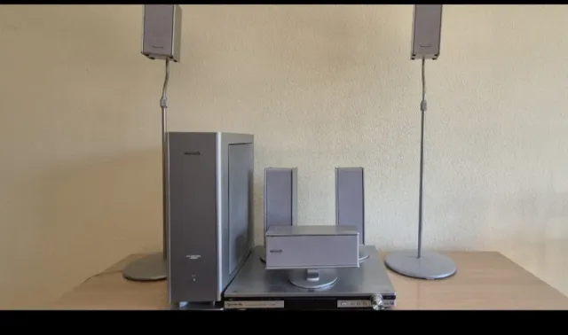 Panasonic SC-HT500 Home Theater DVD